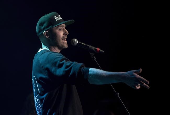 Very curious, slightly confused, rapper Classified tests limits of cannabis support | iNFOnews.ca