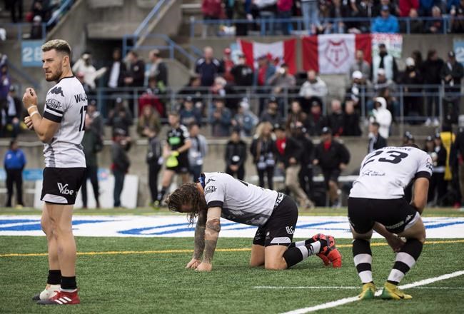 Toronto Wolfpack says missed payroll was just a blip, with new funds coming in | iNFOnews.ca Toronto Wolfpack says missed payroll was just a blip, with new funds coming in | iNFOnews.ca