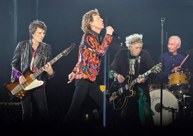 The Rolling Stones to play only Canadian tour stop on Canada Day weekend | iNFOnews.ca