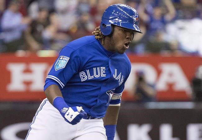 Blue Jays prospect Vladimir Guerrero Jr. out three weeks with oblique strain | iNFOnews.ca Blue Jays prospect Vladimir Guerrero Jr. out three weeks with oblique strain | iNFOnews.ca