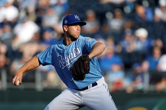 Toronto Blue Jays acquire right-hander Adam from Kansas City Royals | iNFOnews.ca