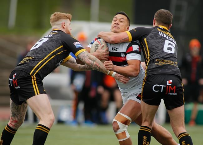 Russell, Wallace score two tries apiece as Wolfpack defeat Sheffield Eagles | iNFOnews.ca