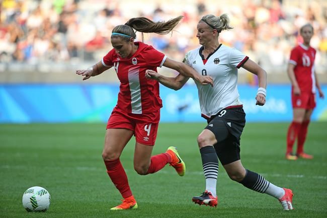After beating England , Canadian women back in action Monday against Nigeria | iNFOnews.ca