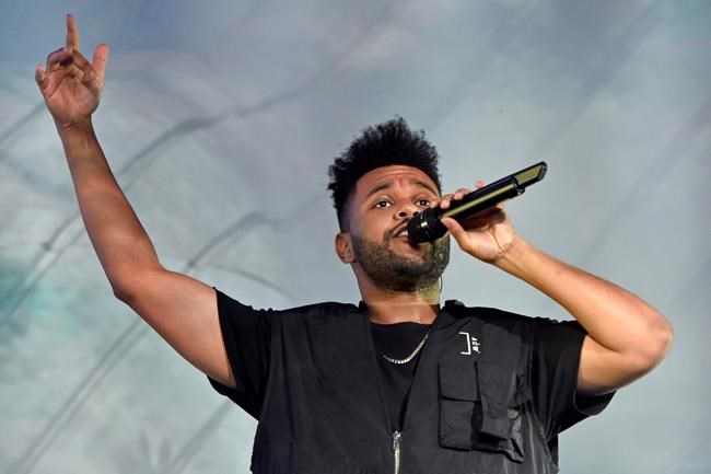 Another global ambassador: The Weeknd signs on with Canadian esports outfit | iNFOnews.ca CP594893908