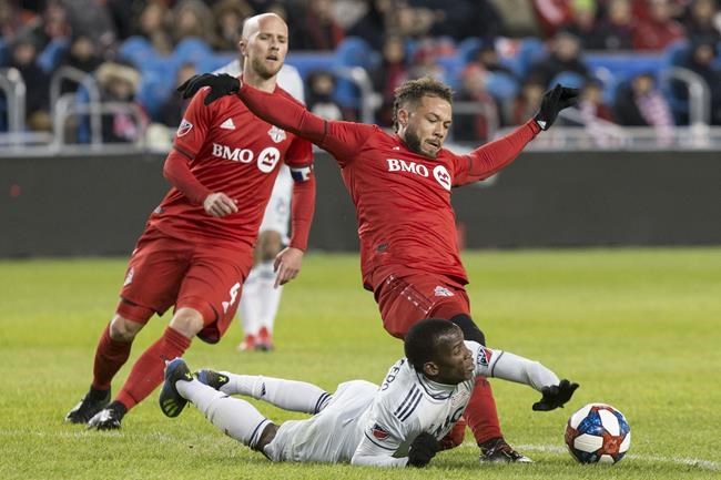 Winger Nick DeLeon signs new contract, finds new home with Toronto FC | iNFOnews.ca