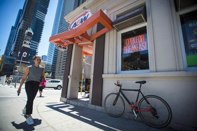A&W same-store sales up 10%, partly due to innovative products | iNFOnews.ca A&W same-store sales up 10%, partly due to innovative products | iNFOnews.ca