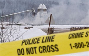 Sawmill blast survivors, families at B.C. legislature to push for independent inquiry | iNFOnews.ca CP27485026