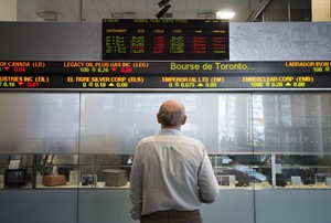 Toronto stock market falls amid lower commodities and ECB's surprise rate cut | iNFOnews.ca CP29751671