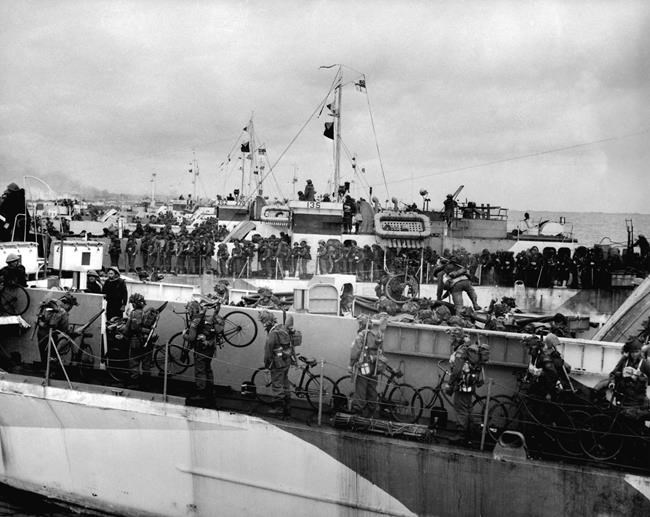 Some facts and figures about the D-Day landings in Normandy on June 6, 1944 | iNFOnews.ca