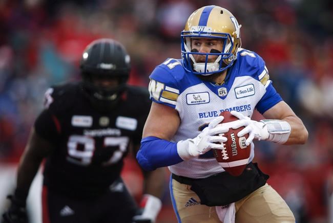 Streveler the Bombers' starter now with incumbent Nichols injured | iNFOnews.ca
