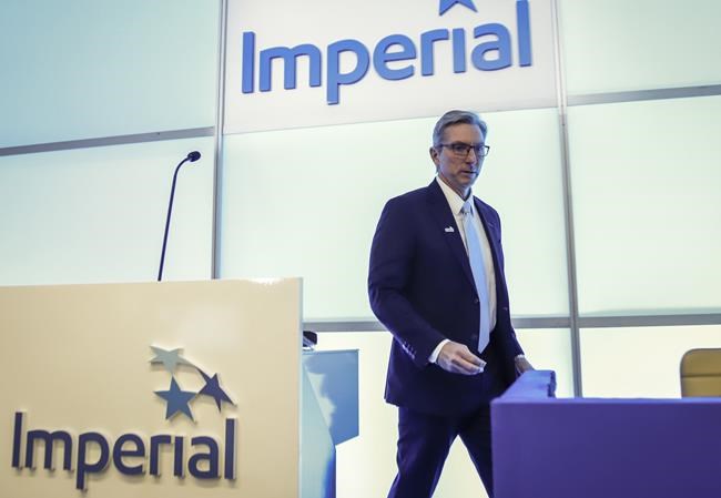 Outspoken Imperial Oil CEO Rich Kruger stepping down later this year | iNFOnews.ca