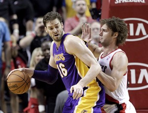 Free-agent C Pau Gasol announces he's joining Chicago Bulls | iNFOnews.ca CP29115006