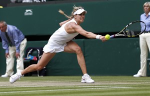Wimbledon finalist Eugenie Bouchard seeded sixth at next month's Rogers Cup | iNFOnews.ca CP29293751