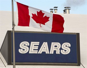 Sears changes grip on Canadian operations, raises $380 million selling stake | iNFOnews.ca CP30128886