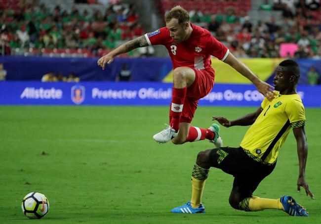 Veteran Scott Arfield marvels at talent and composure of young Canadians | iNFOnews.ca CP2078159916