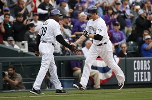 Justin Morneau receives Tip O'Neill Award as top Canadian for third time | iNFOnews.ca CP32727296