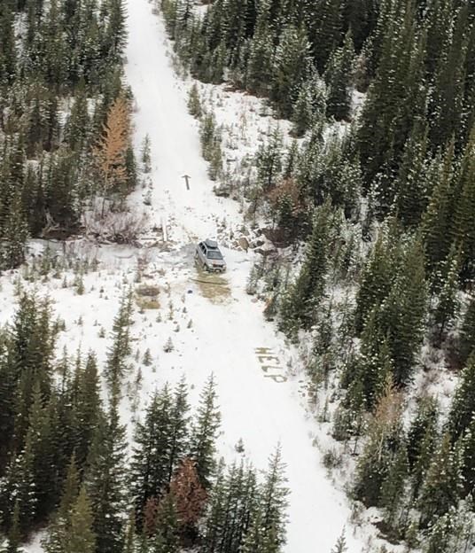 Couple safe after lengthy stranding in remote southeastern B.C. region | iNFOnews.ca