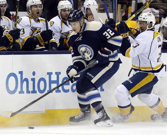 Vancouver Canucks sign forward Adam Cracknell | iNFOnews.ca CP34338224