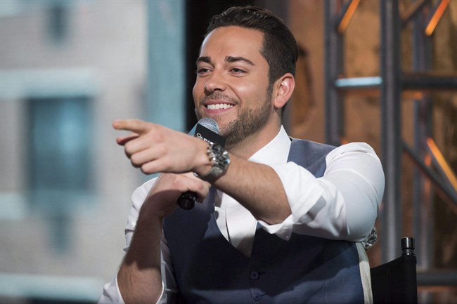 Zachary Levi on playing 'dark and complicated' for 'Heroes Reborn' | iNFOnews.ca CP34656381