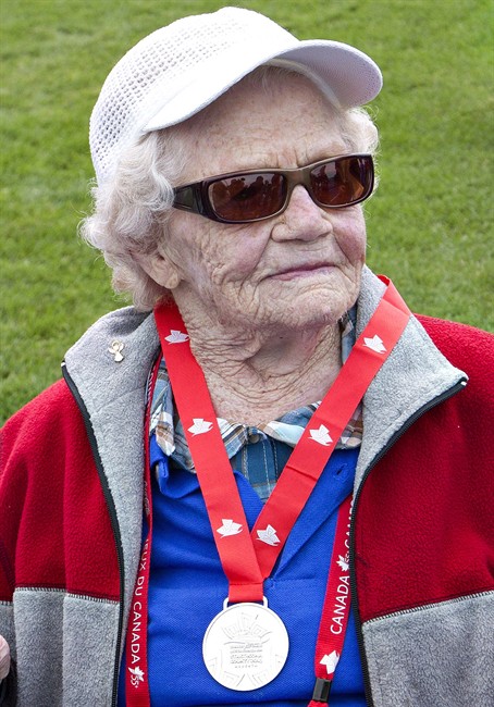 Oldest athlete in seniors games: Javelin thrower Florence Storch dies at 102 | iNFOnews.ca Oldest athlete in seniors games: Javelin thrower Florence Storch dies at 102 | iNFOnews.ca