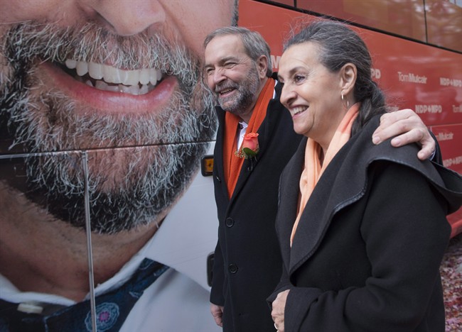Federal NDP regroups for 42nd Parliament, numbers diminished but unbowed | iNFOnews.ca CP35160254