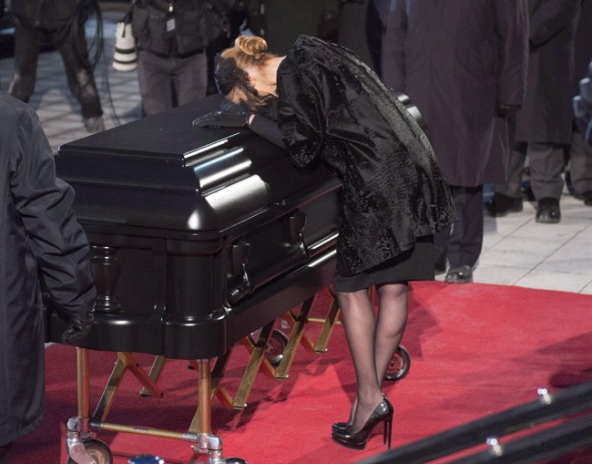 Rene Angelil's funeral: Quebec government will pay just shy of $50,000 | iNFOnews.ca CP36932372