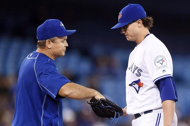 Blue Jays place reliever Brett Cecil on DL; call up Dustin Antolin | iNFOnews.ca
