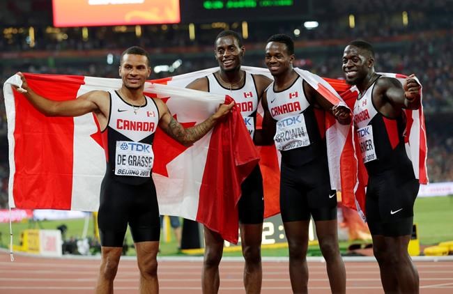 Brown joins sub-10 second club, giving Canada two stars in marquee event | iNFOnews.ca
