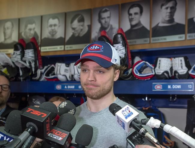 Habs forward Max Domi hopes to inspire fellow Type 1 diabetics with new book | iNFOnews.ca