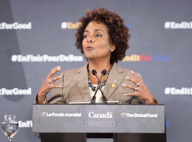 Michaelle Jean, at helm of la Francophonie, says Canada can inspire Trump | iNFOnews.ca