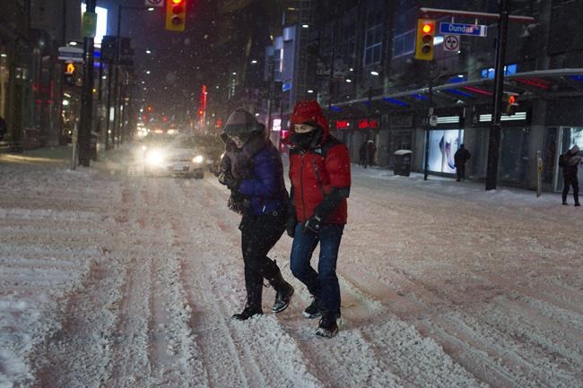 Politicians scramble to address higher pedestrian death rates on city streets | iNFOnews.ca Politicians scramble to address higher pedestrian death rates on city streets | iNFOnews.ca