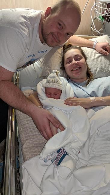Canada's first babies of the new year born seconds after midnight | iNFOnews.ca