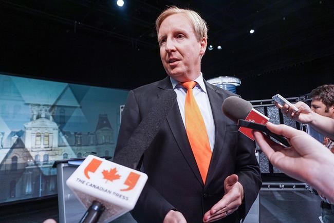 Former New Brunswick NDP leader joins Conservatives as strategic issues director | iNFOnews.ca