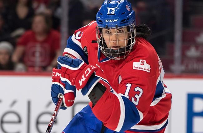 Caroline Ouellette closes in on another CWHL record with Les Canadiennes | iNFOnews.ca