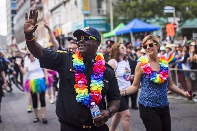 Toronto police won't march in Pride parade, force's chief says | iNFOnews.ca CP1690045149