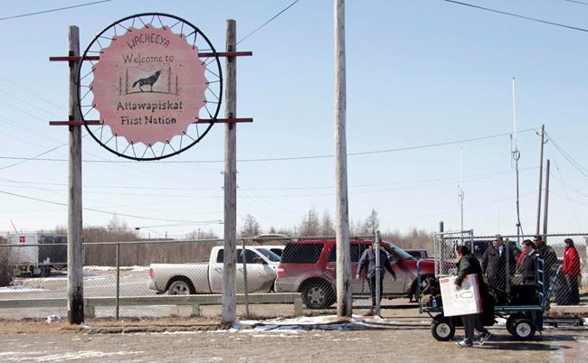 Attawapiskat First Nation school to reopen after flood | iNFOnews.ca CP2035488687