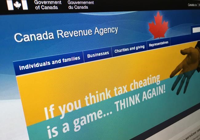 Tax agency puts online services back online after Internet threat detected | iNFOnews.ca