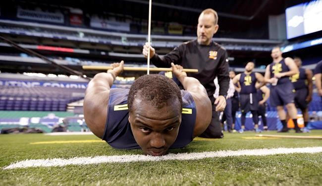 Justin Senior enjoying busy off-season leading up to 2017 NFL draft | iNFOnews.ca