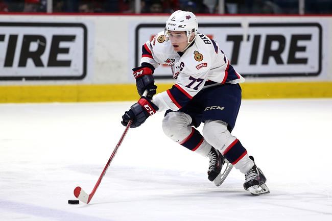 Leafs prospect Adam Brooks looking to bring a championship back to Regina | iNFOnews.ca Leafs prospect Adam Brooks looking to bring a championship back to Regina | iNFOnews.ca