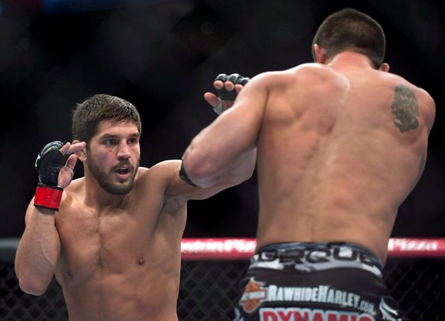 Patrick Cote climbs back into UFC Octagon, not ready to hang it up just yet | iNFOnews.ca