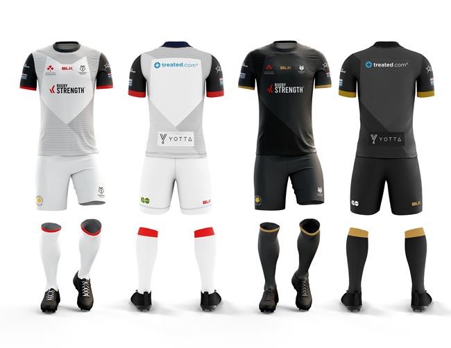 Toronto Wolfpack unveil new Super League uniforms ahead of pre-season opener | iNFOnews.ca Toronto Wolfpack unveil new Super League uniforms ahead of pre-season opener | iNFOnews.ca