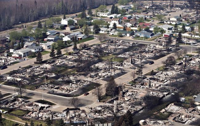 One year later: A look at the Fort McMurray wildfire and rebuild by the numbers | iNFOnews.ca