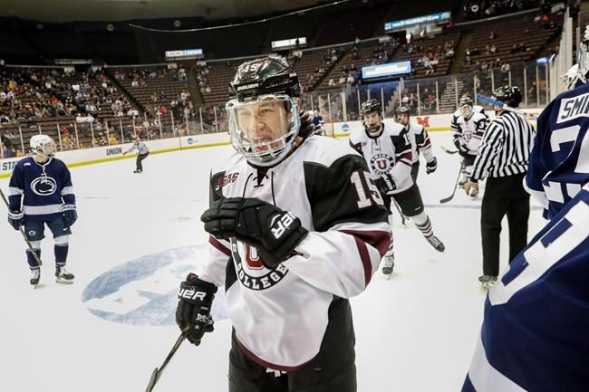 Calgary Flames win Spencer Foo sweepstakes, will sign college free agent | iNFOnews.ca