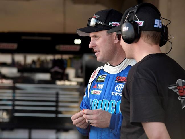 DJ Kennington plays balancing act between family, plowing snow and Daytona 500 | iNFOnews.ca