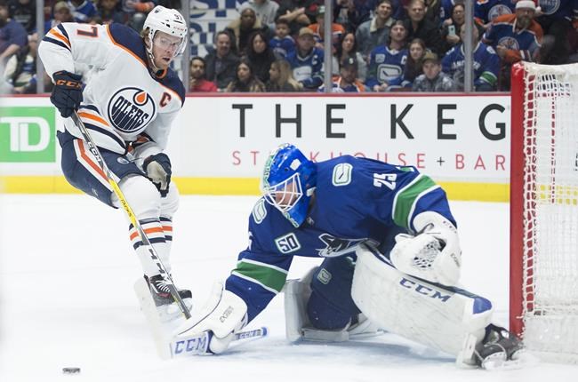 A look at Canada's seven NHL teams heading into the all-star break | iNFOnews.ca CP1820903926