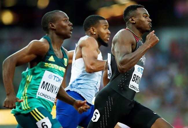 Toronto's Aaron Brown runs season best 200 at Diamond League event in Birmingham | iNFOnews.ca