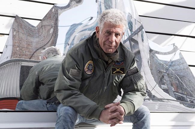 Anthony Bourdain fails to bag Newfoundland moose on trip for CNN show | iNFOnews.ca