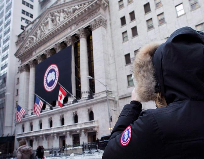 Canada Goose Q2 profit up from year ago, full-year outlook raised | iNFOnews.ca CP204092722