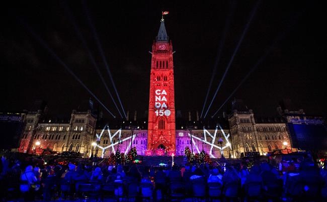 Canada 150 draws 31 million people, is biggest Twitter hashtag of year | iNFOnews.ca