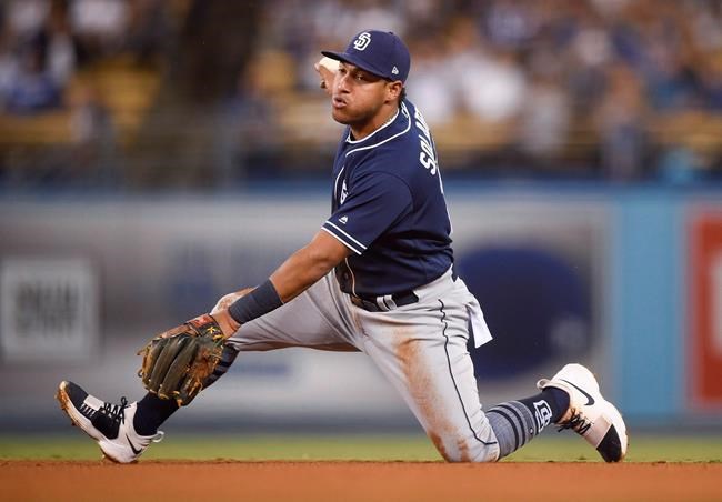 Blue Jays acquire infielder Solarte from Padres for prospect Olivares | iNFOnews.ca